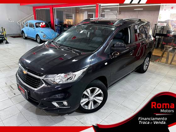 CHEVROLET SPIN 1.8 PREMIER 8V FLEX 4P AUTOMÁTICO CHEVROLET SPIN 1.8 PREMIER 8V FLEX 4P AUTOMÁTICO